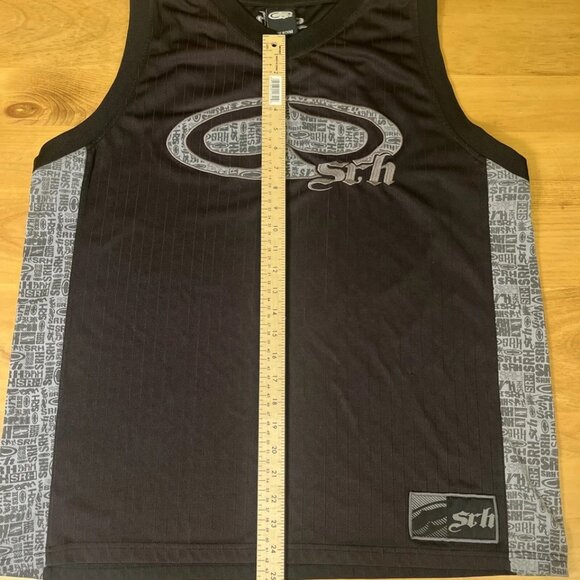 Vintage SRH Kottonmouth Kings Y2K Basketball Jersey Size Large Paisley Design - Picture 2 of 14